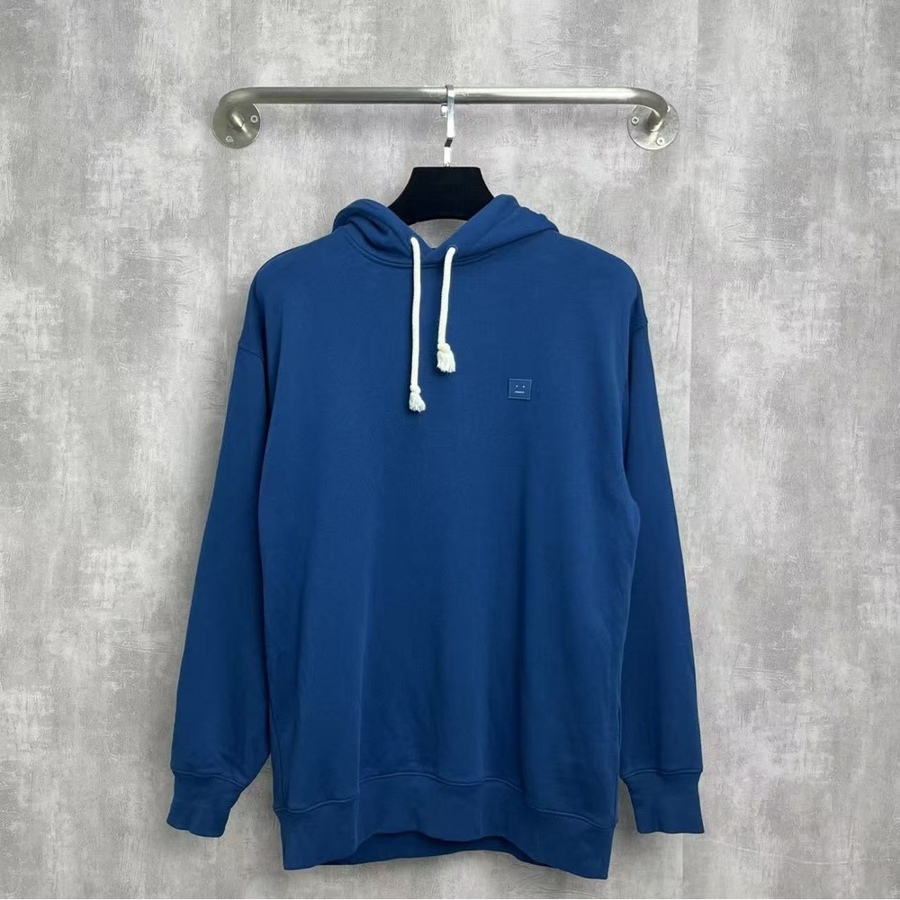 🚩steal Authentic Acne Blue Hoodie for Men